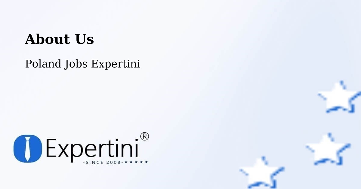About Expertini Recruitment Platform  – Lipsko - Lipsko, Poland Jobs Expertini