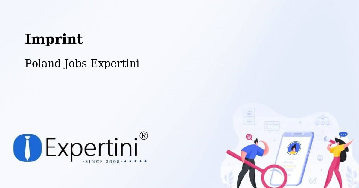 Imprint – Lipsko - Poland Jobs Expertini